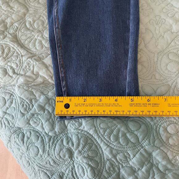 Hue Womens Stretch Medium Wash Denim Style Leggings Jeggings Size 2XL - Picture 11 of 11